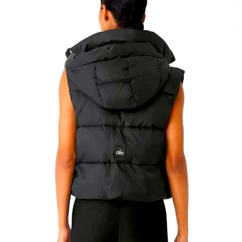 ALO YOGA Gold Rush puffer vest